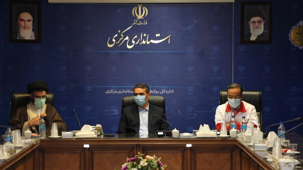استاندار مرکزی: جمعیت هلالاحمر در مسیر نجات جان انسانها گام برمی دارد